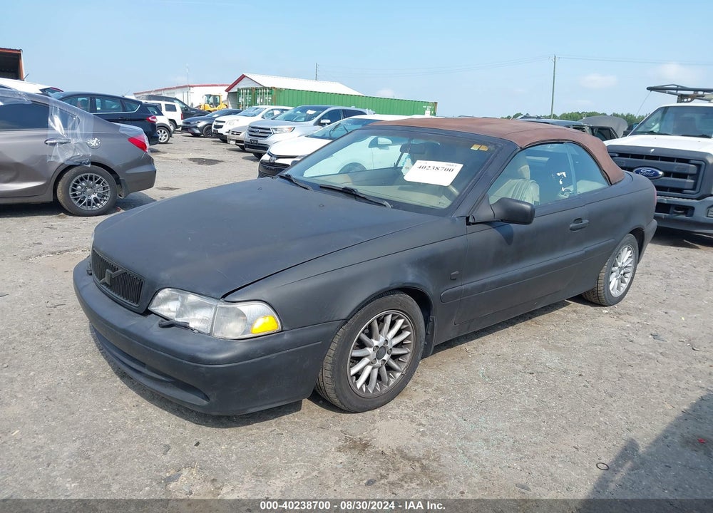 2000 VOLVO C70 VIN: YV1NC56D2YJ010792