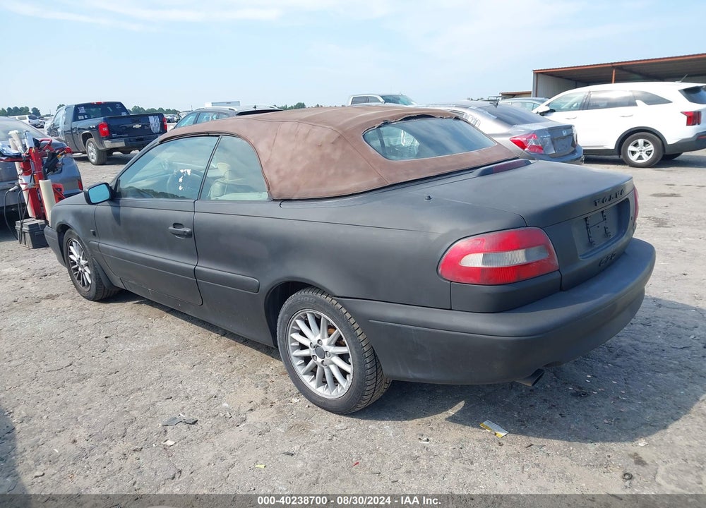 2000 VOLVO C70 VIN: YV1NC56D2YJ010792