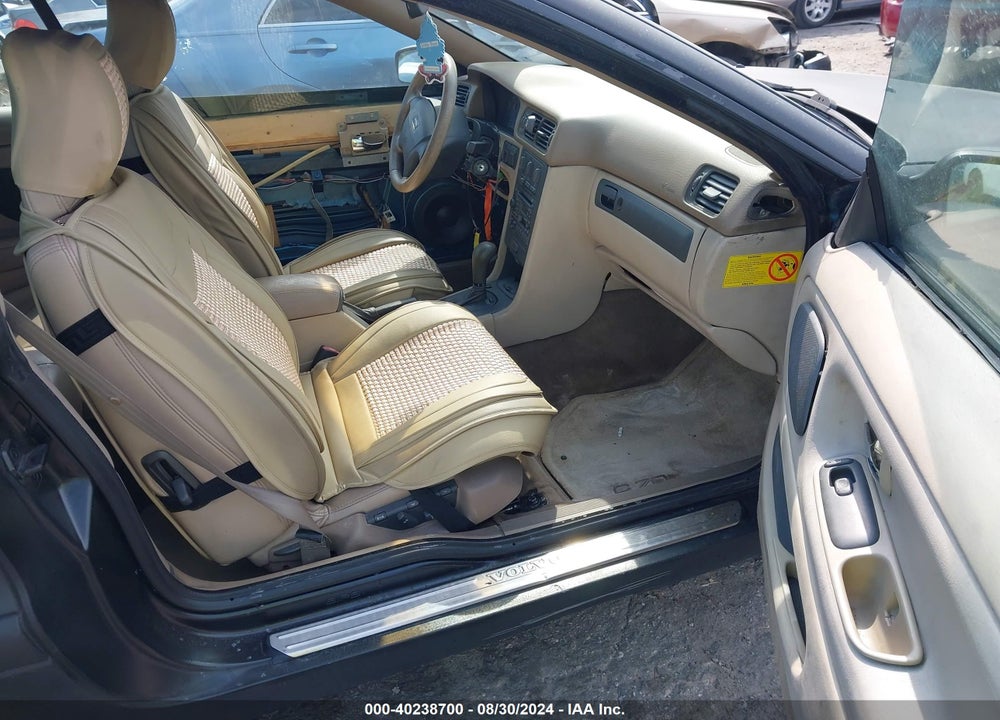 2000 VOLVO C70 VIN: YV1NC56D2YJ010792