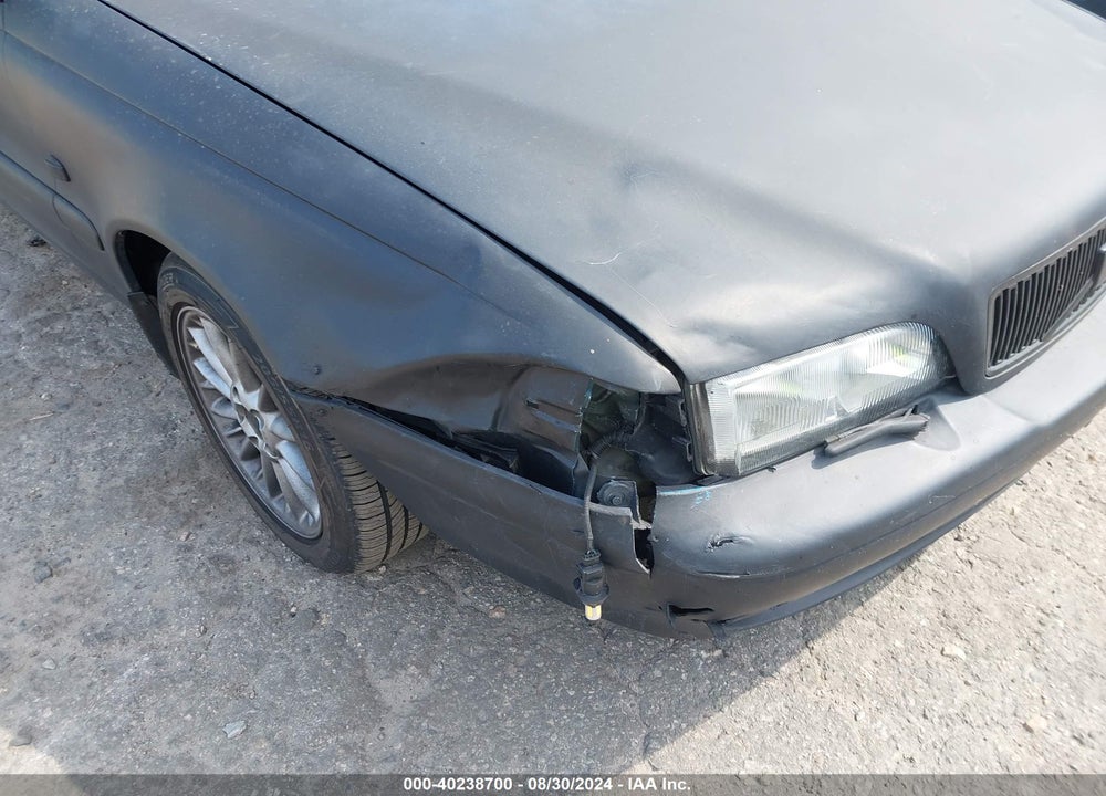2000 VOLVO C70 VIN: YV1NC56D2YJ010792