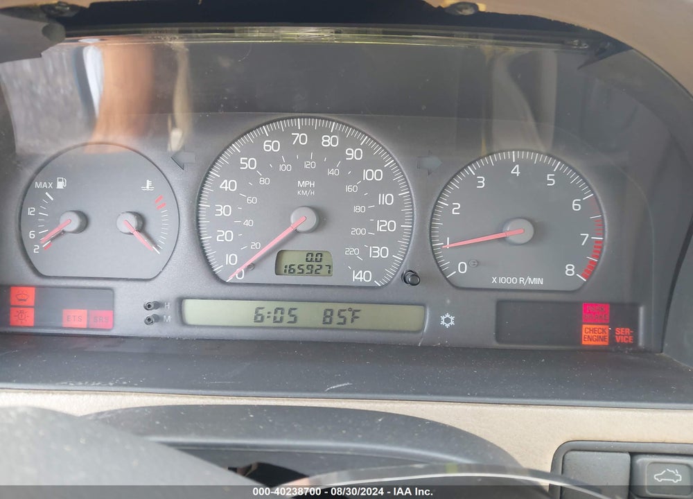 2000 VOLVO C70 VIN: YV1NC56D2YJ010792