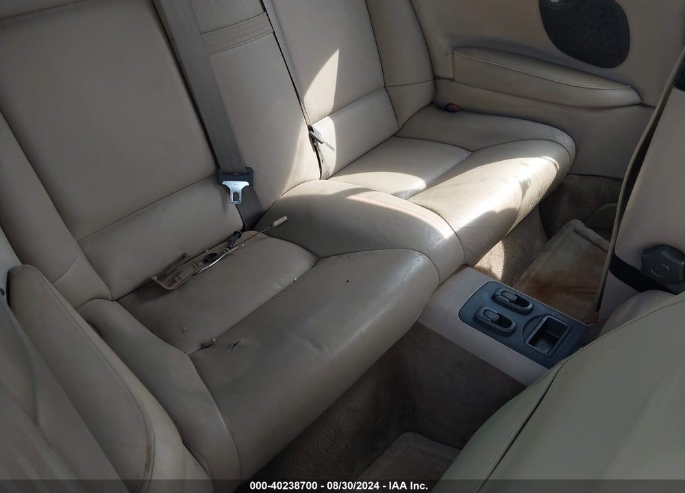 2000 VOLVO C70 VIN: YV1NC56D2YJ010792