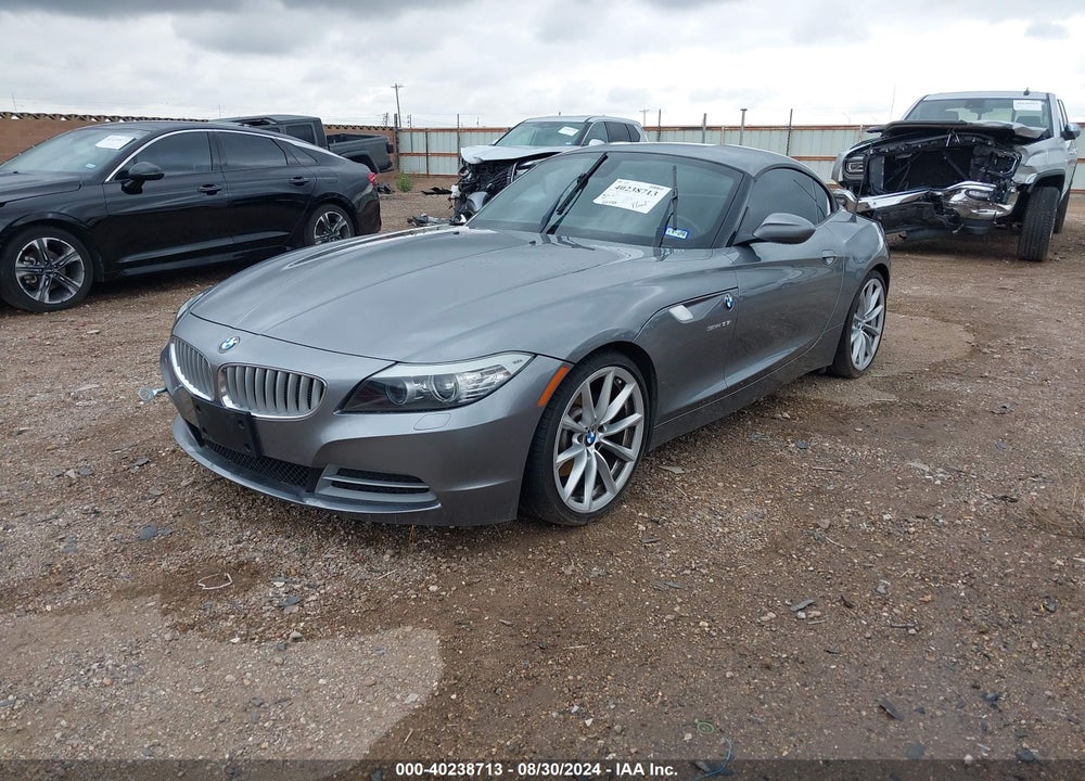 2011 BMW Z4 SDRIVE35I VIN: WBALM7C53BE382691