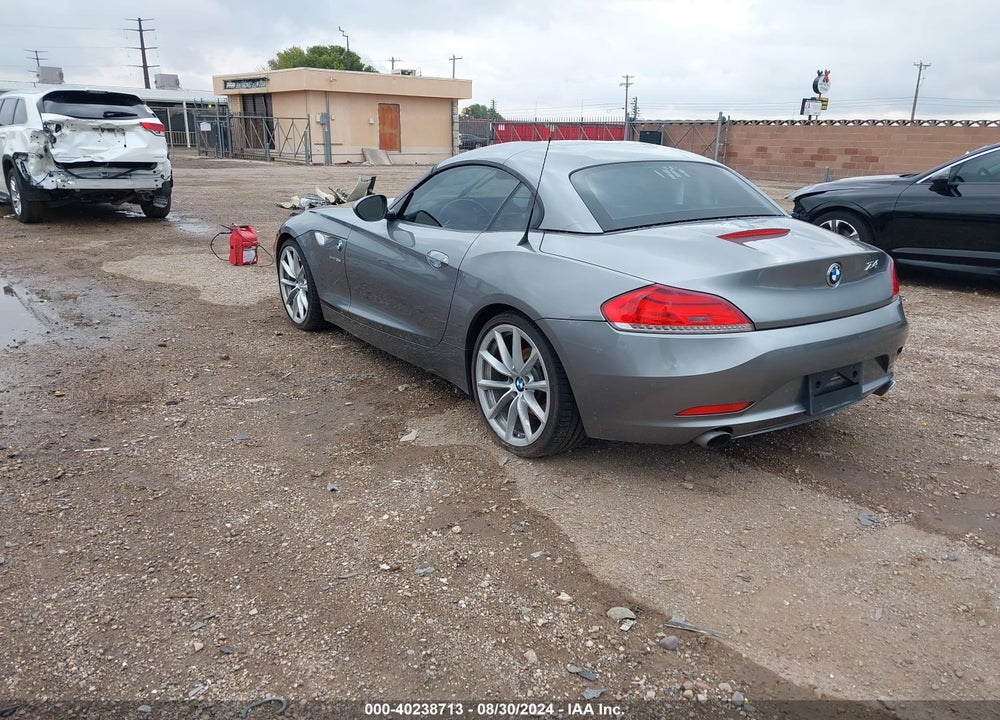 2011 BMW Z4 SDRIVE35I VIN: WBALM7C53BE382691