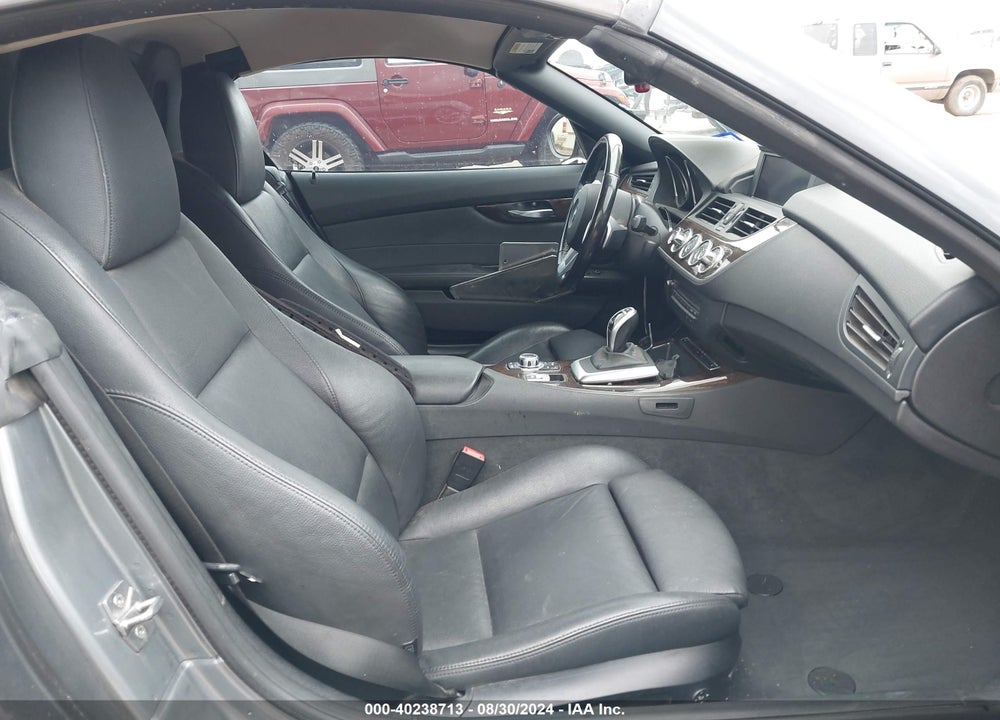 2011 BMW Z4 SDRIVE35I VIN: WBALM7C53BE382691