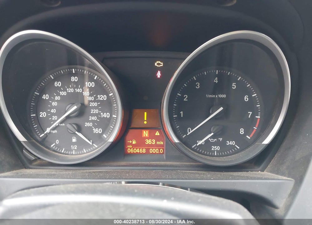 2011 BMW Z4 SDRIVE35I VIN: WBALM7C53BE382691