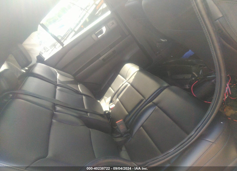 2023 FORD POLICE INTERCEPTOR UTILITY VIN: 1FM5K8AB2PGA32380