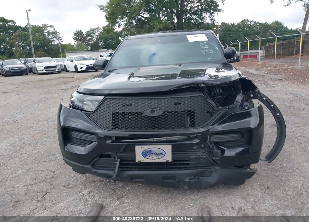 2023 FORD POLICE INTERCEPTOR UTILITY VIN: 1FM5K8AB2PGA32380
