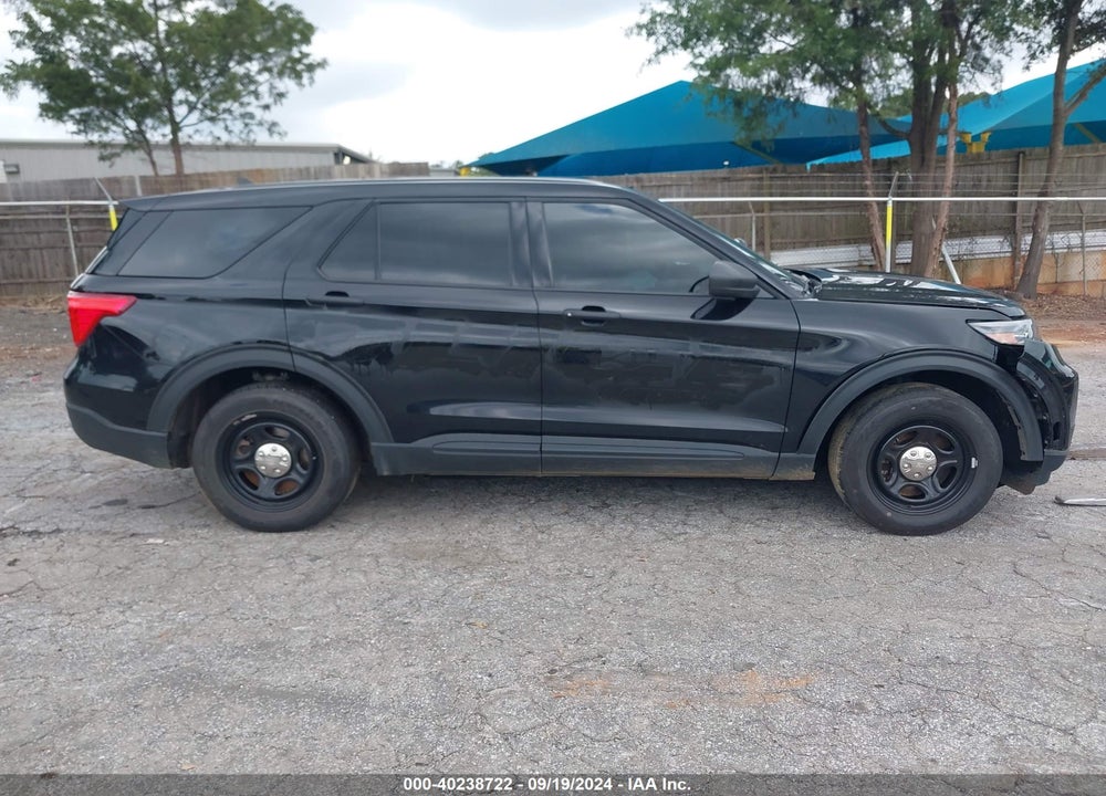 2023 FORD POLICE INTERCEPTOR UTILITY VIN: 1FM5K8AB2PGA32380
