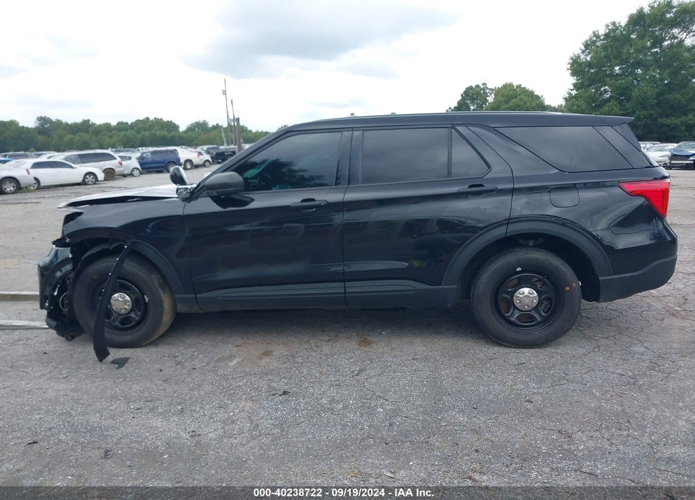 2023 FORD POLICE INTERCEPTOR UTILITY VIN: 1FM5K8AB2PGA32380