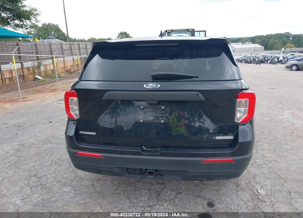 2023 FORD POLICE INTERCEPTOR UTILITY VIN: 1FM5K8AB2PGA32380