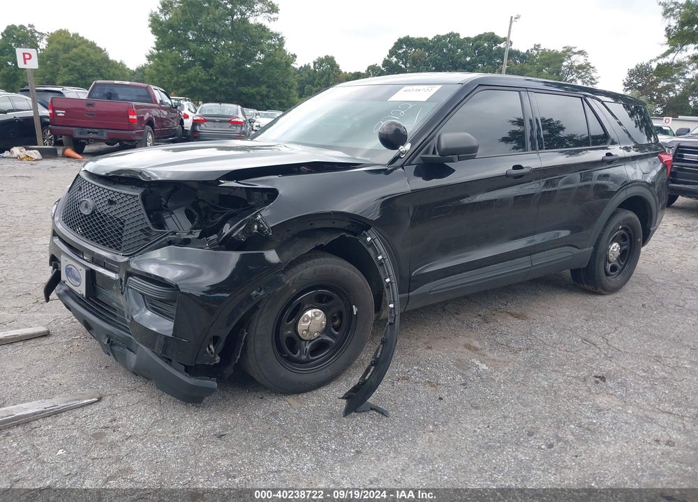 2023 FORD POLICE INTERCEPTOR UTILITY VIN: 1FM5K8AB2PGA32380