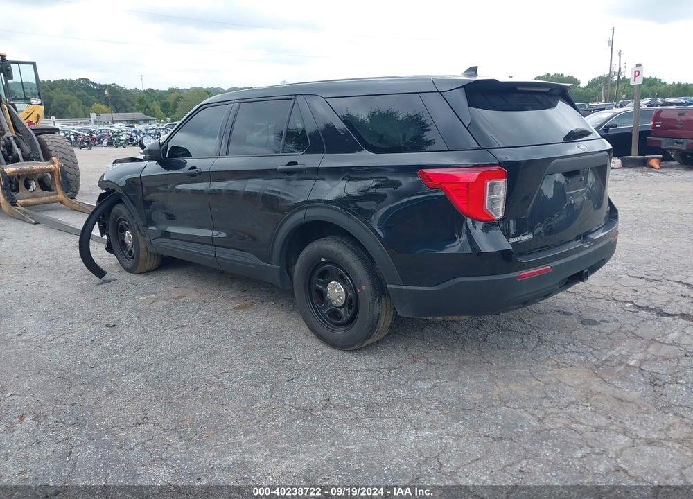 2023 FORD POLICE INTERCEPTOR UTILITY VIN: 1FM5K8AB2PGA32380