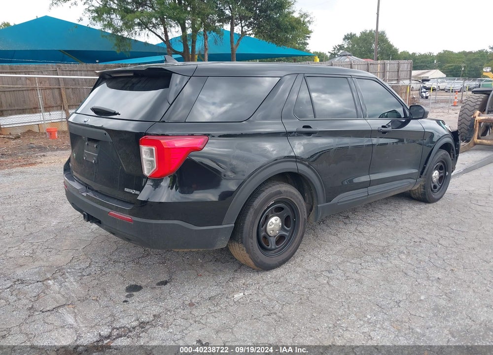 2023 FORD POLICE INTERCEPTOR UTILITY VIN: 1FM5K8AB2PGA32380