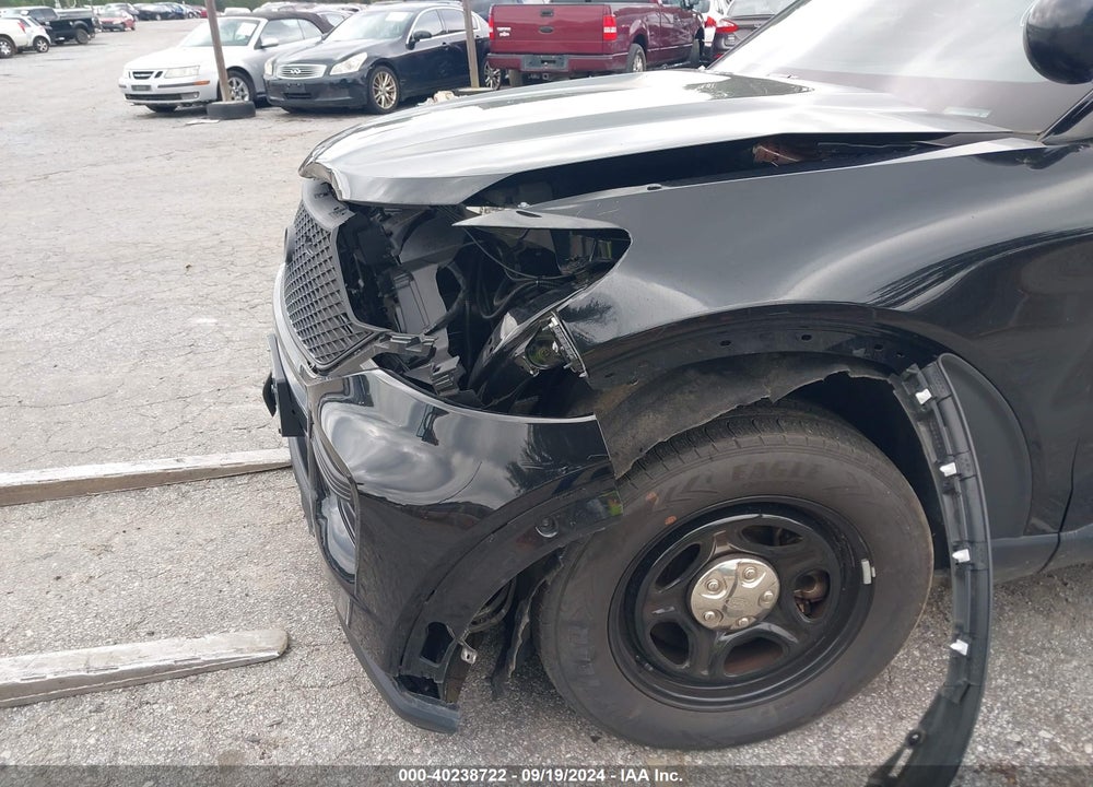 2023 FORD POLICE INTERCEPTOR UTILITY VIN: 1FM5K8AB2PGA32380