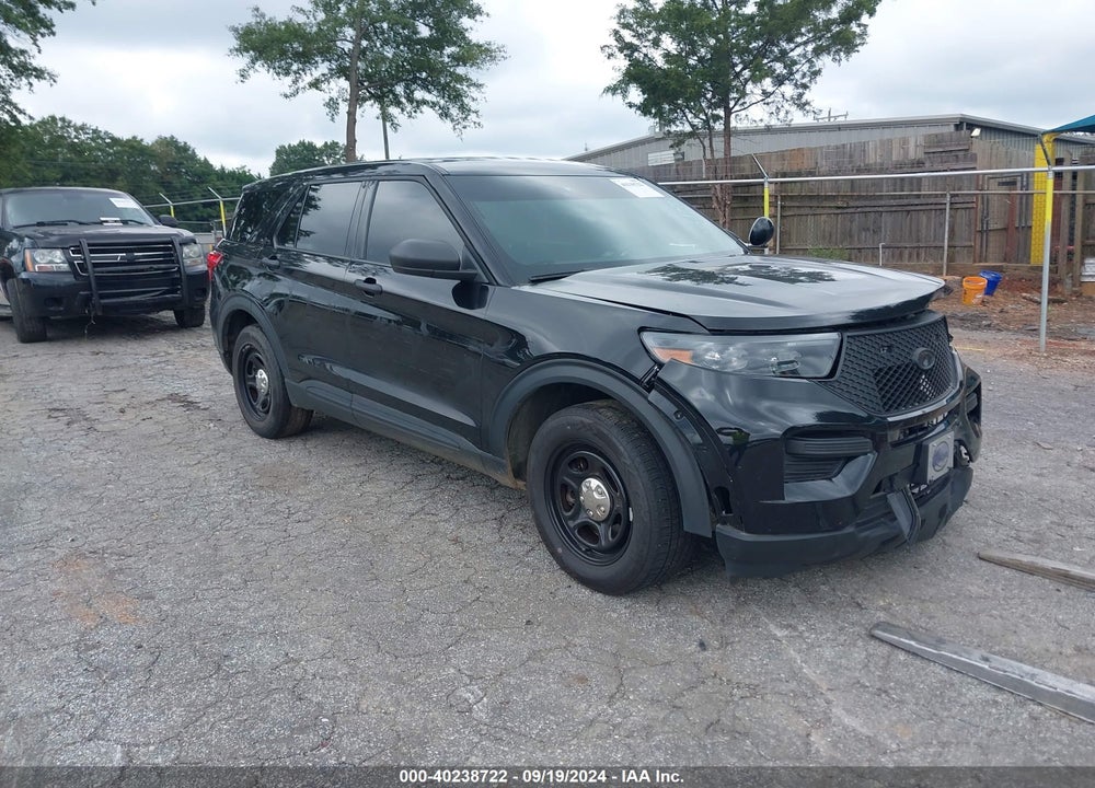 2023 FORD POLICE INTERCEPTOR UTILITY VIN: 1FM5K8AB2PGA32380