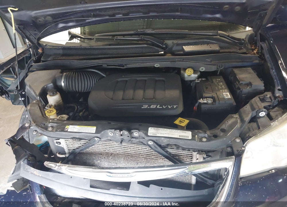 2012 CHRYSLER TOWN & COUNTRY TOURING VIN: 2C4RC1BG2CR411862