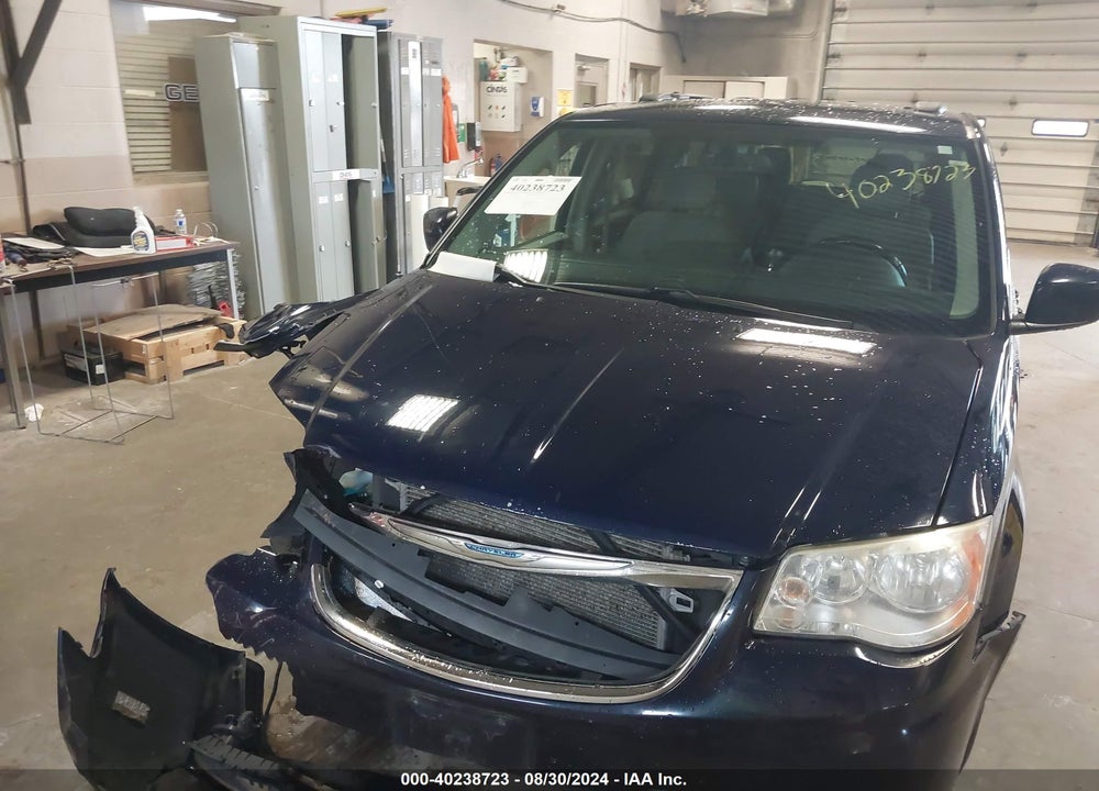 2012 CHRYSLER TOWN & COUNTRY TOURING VIN: 2C4RC1BG2CR411862