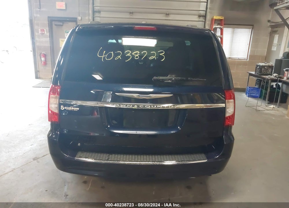 2012 CHRYSLER TOWN & COUNTRY TOURING VIN: 2C4RC1BG2CR411862