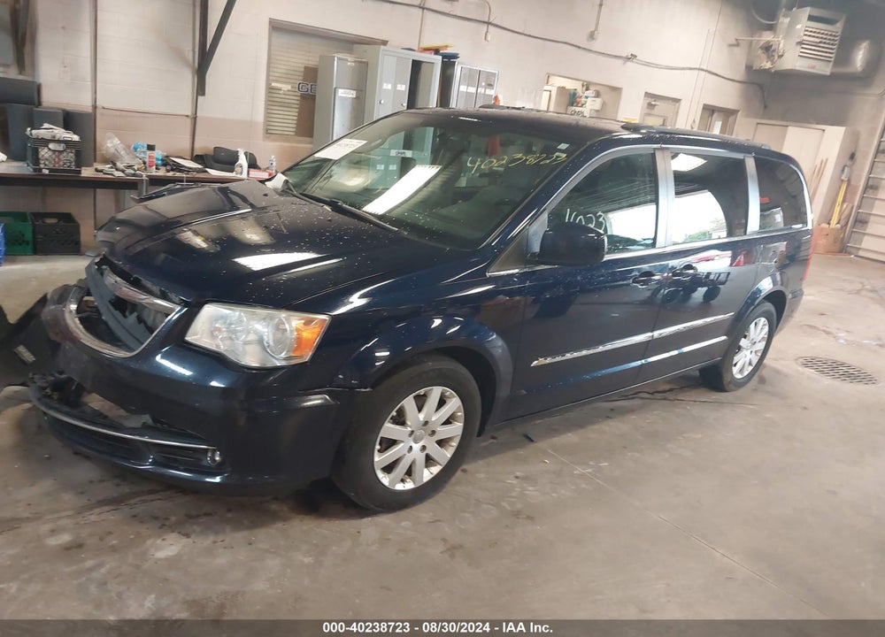 2012 CHRYSLER TOWN & COUNTRY TOURING VIN: 2C4RC1BG2CR411862