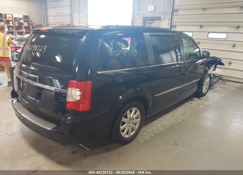 2012 CHRYSLER TOWN & COUNTRY TOURING VIN: 2C4RC1BG2CR411862