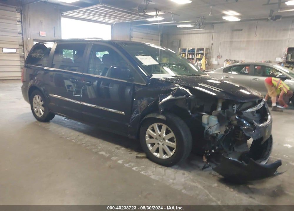 2012 CHRYSLER TOWN & COUNTRY TOURING VIN: 2C4RC1BG2CR411862