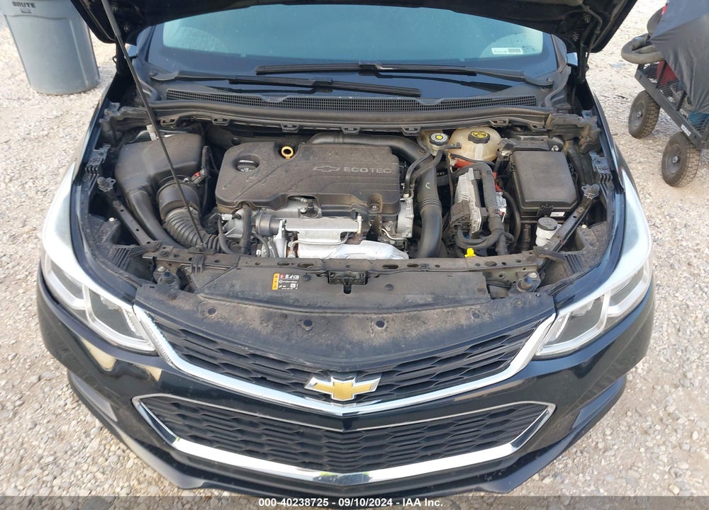 2017 CHEVROLET CRUZE LS AUTO VIN: 1G1BC5SM9H7272555