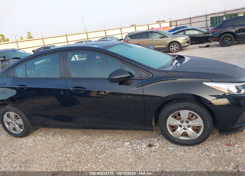 2017 CHEVROLET CRUZE LS AUTO VIN: 1G1BC5SM9H7272555