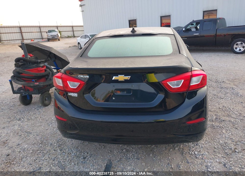 2017 CHEVROLET CRUZE LS AUTO VIN: 1G1BC5SM9H7272555