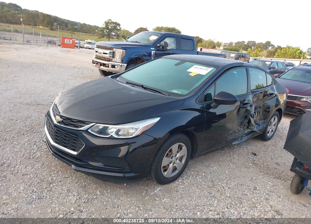 2017 CHEVROLET CRUZE LS AUTO VIN: 1G1BC5SM9H7272555