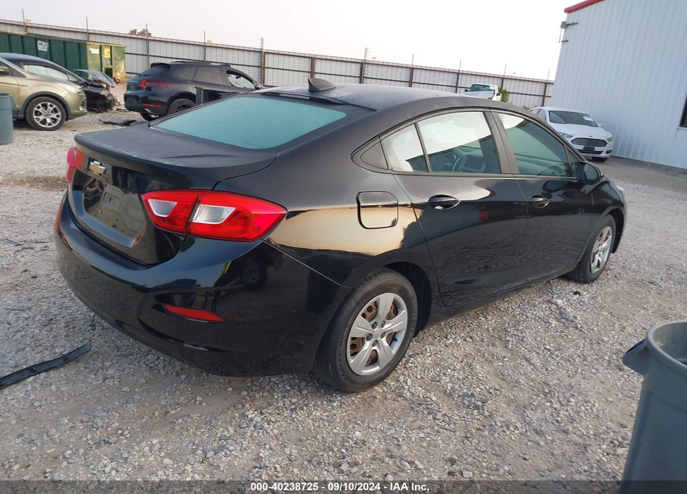 2017 CHEVROLET CRUZE LS AUTO VIN: 1G1BC5SM9H7272555