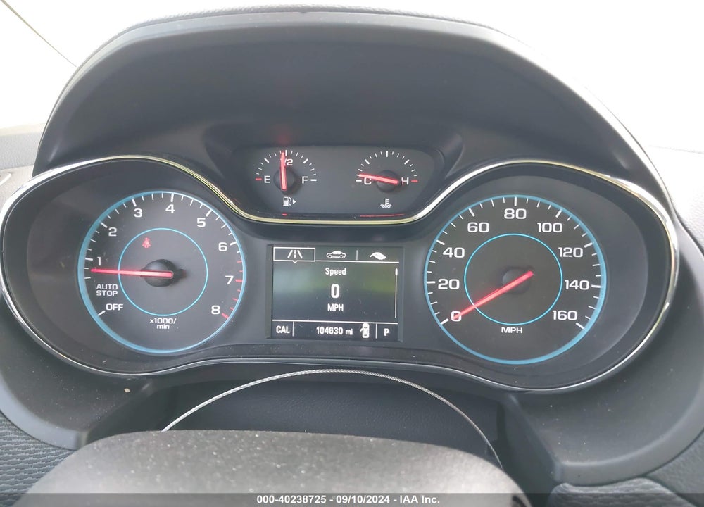 2017 CHEVROLET CRUZE LS AUTO VIN: 1G1BC5SM9H7272555
