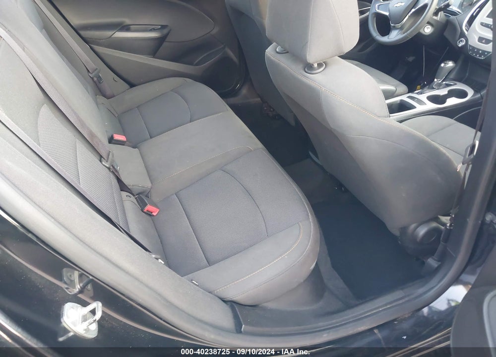 2017 CHEVROLET CRUZE LS AUTO VIN: 1G1BC5SM9H7272555
