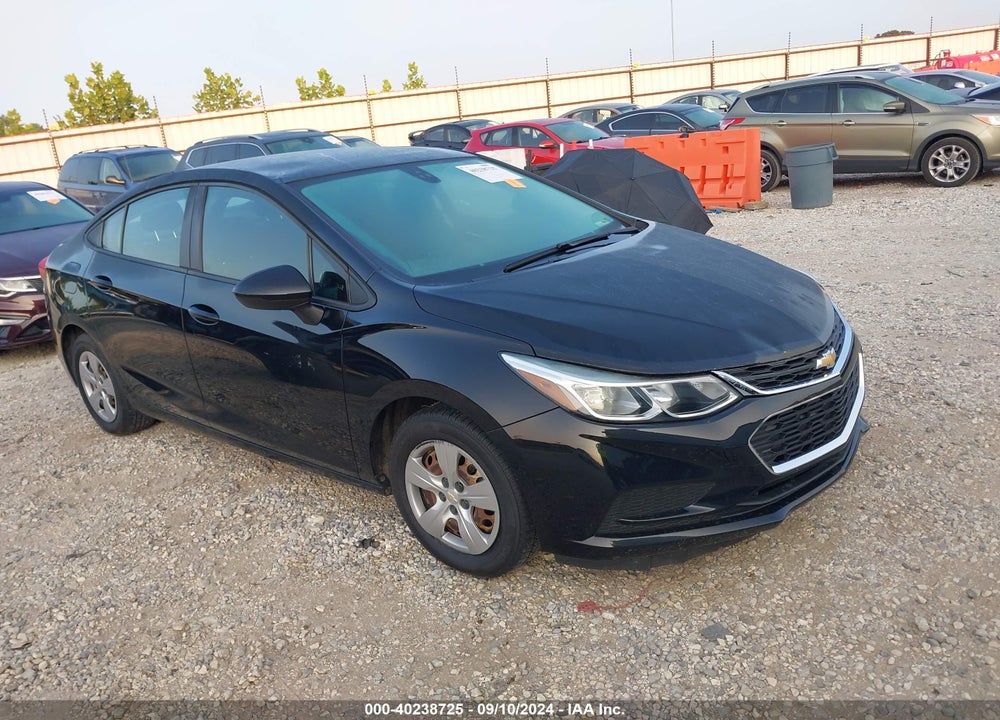 2017 CHEVROLET CRUZE LS AUTO VIN: 1G1BC5SM9H7272555