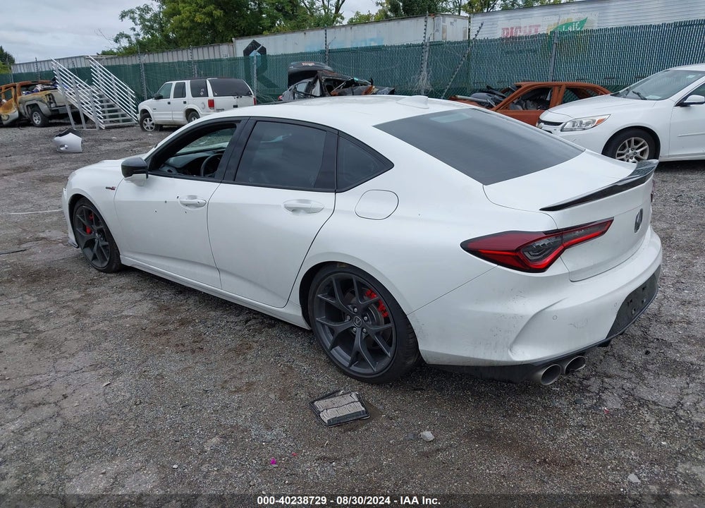 2023 ACURA TLX TYPE S - HP WHEEL AND TIRE VIN: 19UUB7F98PA004166