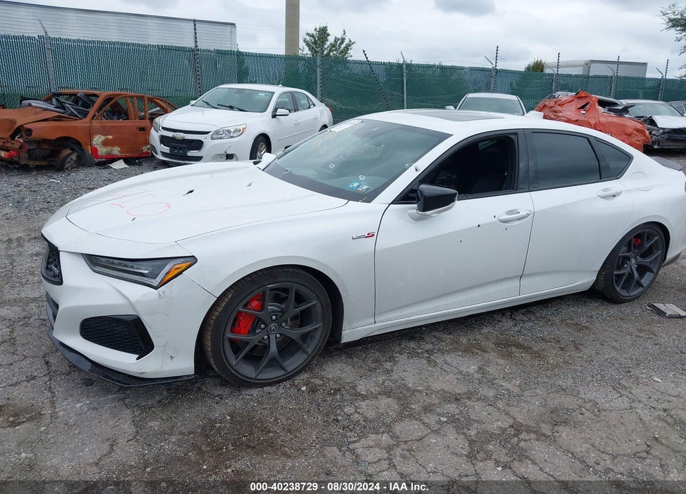 2023 ACURA TLX TYPE S - HP WHEEL AND TIRE VIN: 19UUB7F98PA004166