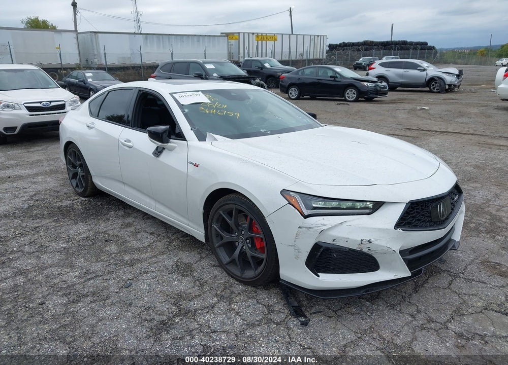 2023 ACURA TLX TYPE S - HP WHEEL AND TIRE VIN: 19UUB7F98PA004166