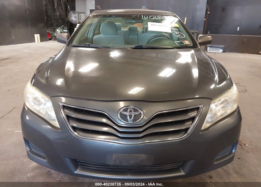 2011 TOYOTA CAMRY LE V6 VIN: 4T1BK3EK0BU129538