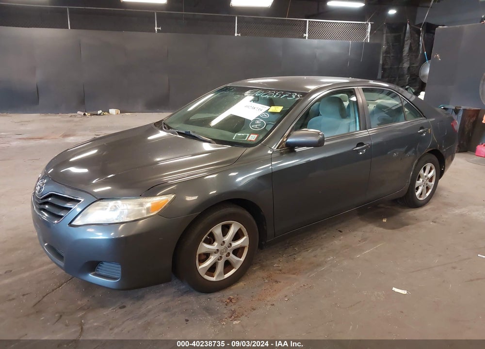 2011 TOYOTA CAMRY LE V6 VIN: 4T1BK3EK0BU129538