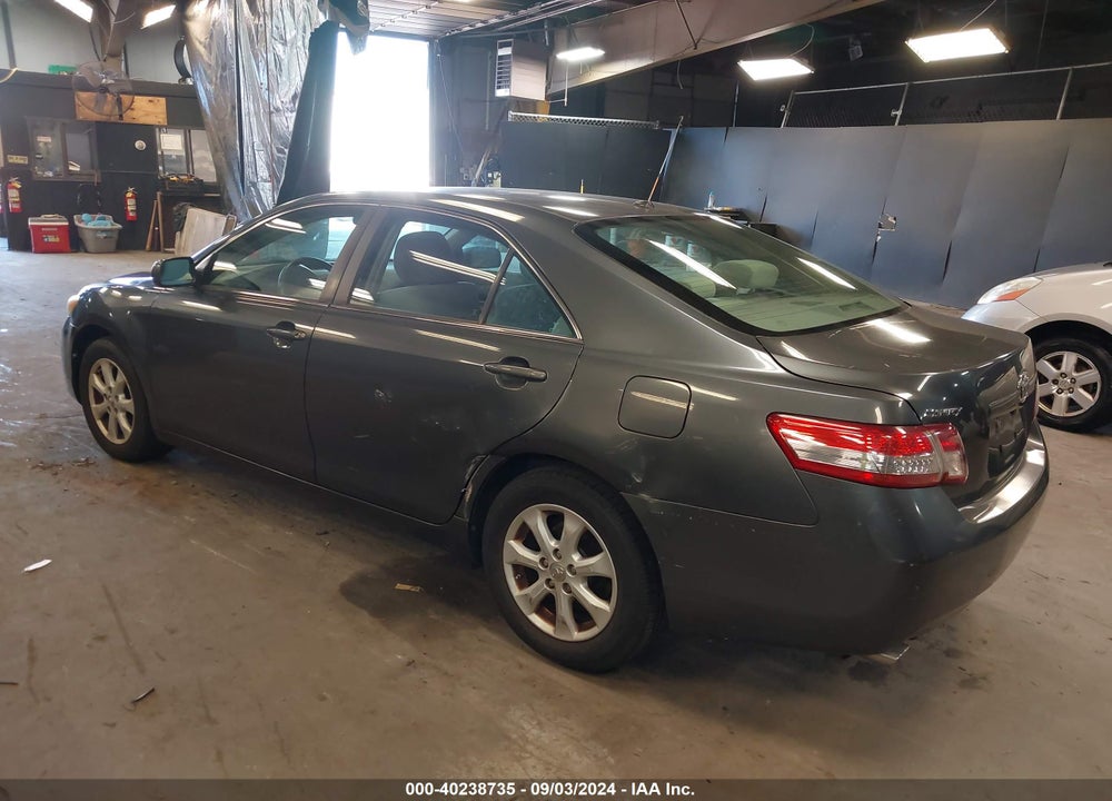 2011 TOYOTA CAMRY LE V6 VIN: 4T1BK3EK0BU129538