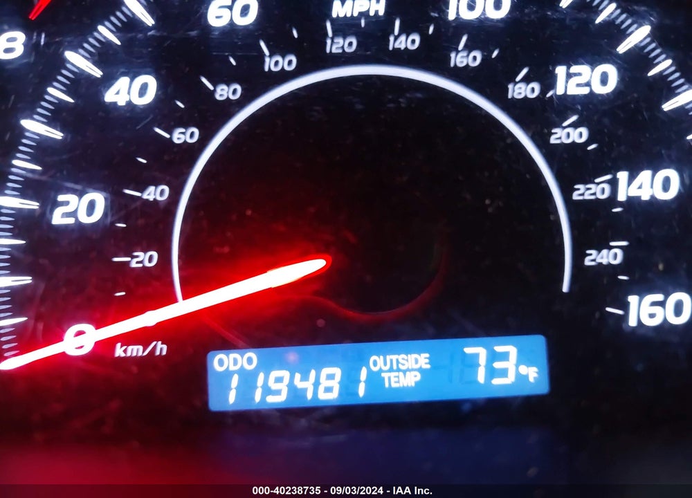 2011 TOYOTA CAMRY LE V6 VIN: 4T1BK3EK0BU129538