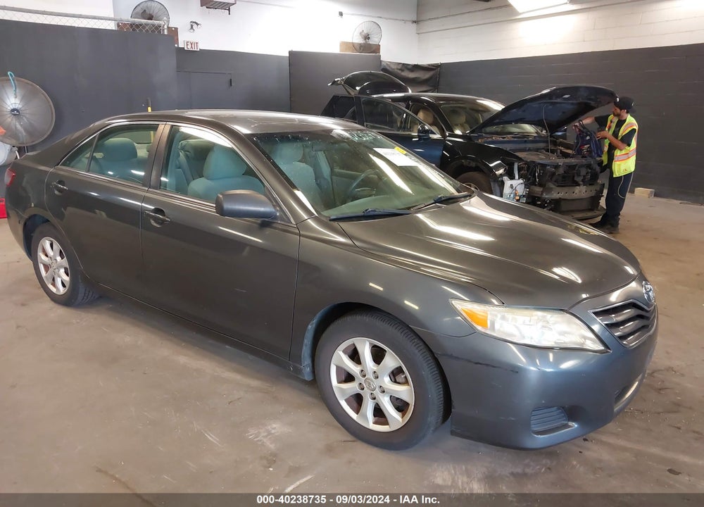 2011 TOYOTA CAMRY LE V6 VIN: 4T1BK3EK0BU129538
