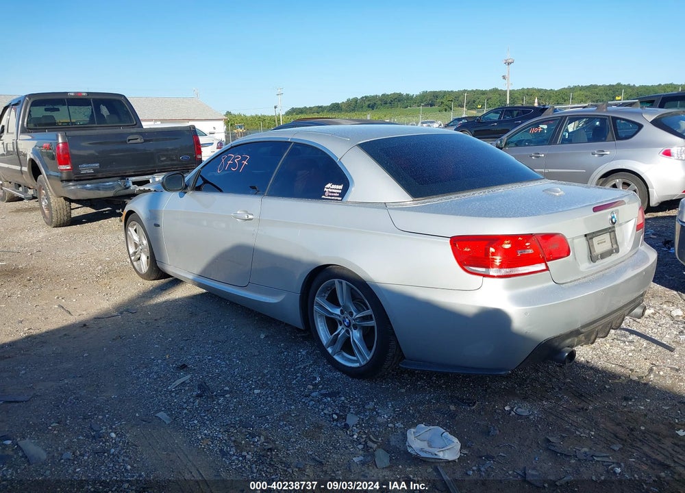 2010 BMW 335I VIN: WBAWL7C59AP475914