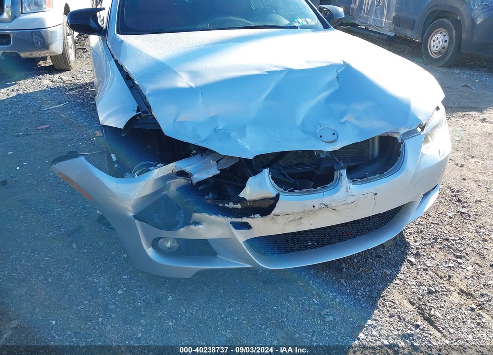 2010 BMW 335I VIN: WBAWL7C59AP475914