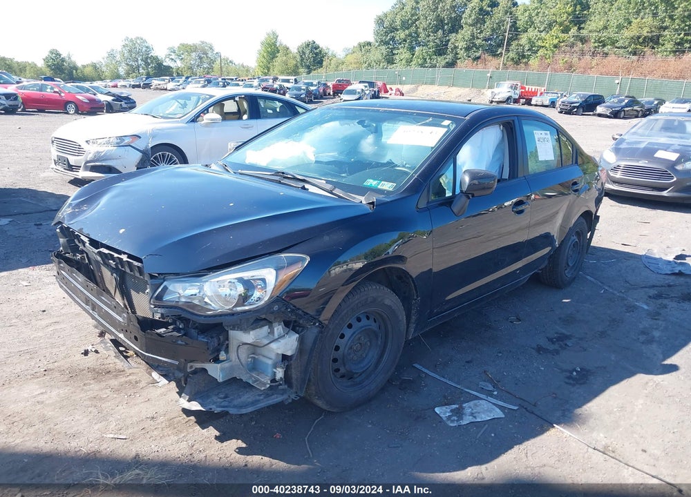 2015 SUBARU IMPREZA 2.0I VIN: JF1GJAA60FG006035