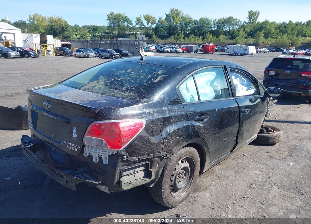 2015 SUBARU IMPREZA 2.0I VIN: JF1GJAA60FG006035