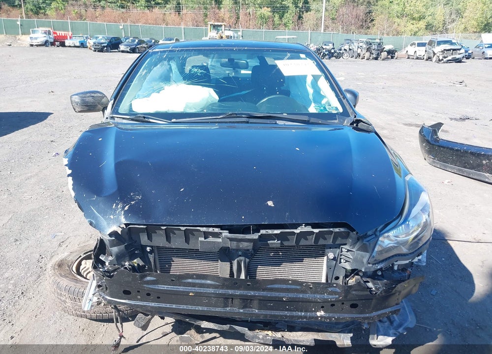 2015 SUBARU IMPREZA 2.0I VIN: JF1GJAA60FG006035