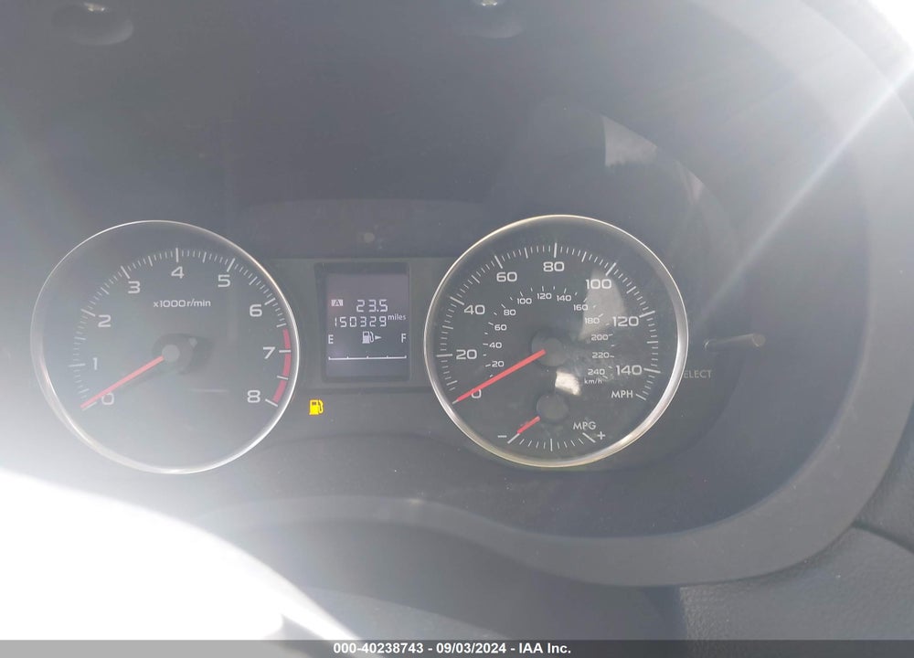 2015 SUBARU IMPREZA 2.0I VIN: JF1GJAA60FG006035
