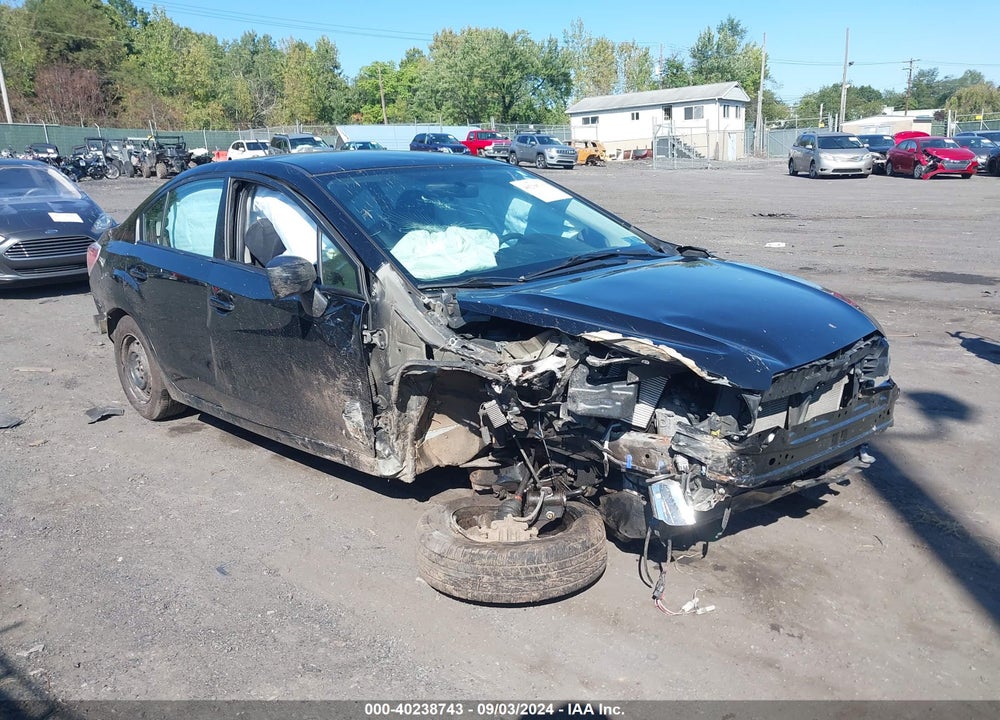 2015 SUBARU IMPREZA 2.0I VIN: JF1GJAA60FG006035