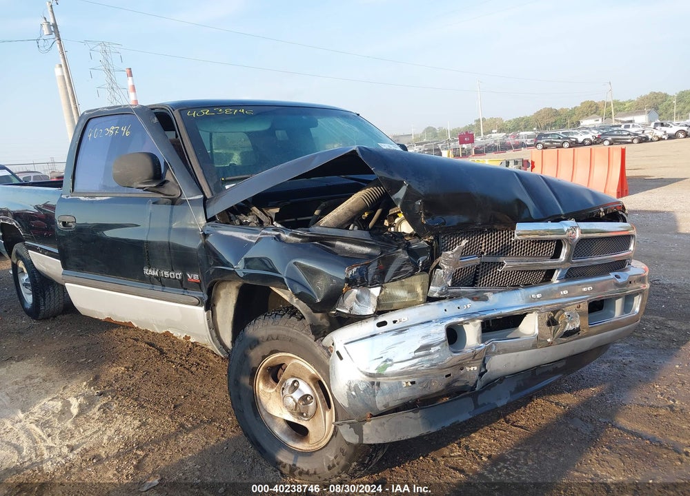 2001 DODGE RAM 1500 ST VIN: 3B7HC13Y21G807134